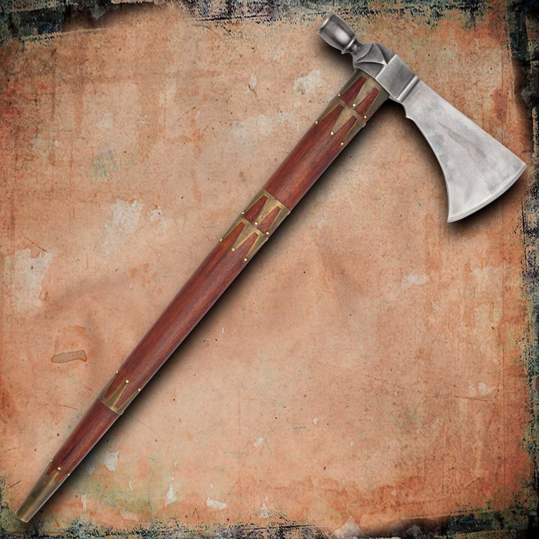 Frontier Tomahawk with Pipe Attachment