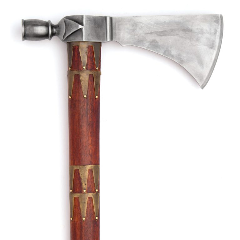 Frontier Tomahawk with Pipe Attachment