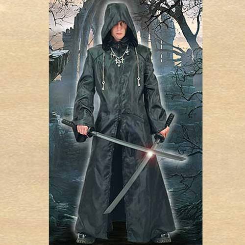 Gatekeeper Leather Armor Coat