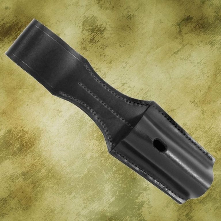German Butcher Blade with Sawback Bayonet Frog