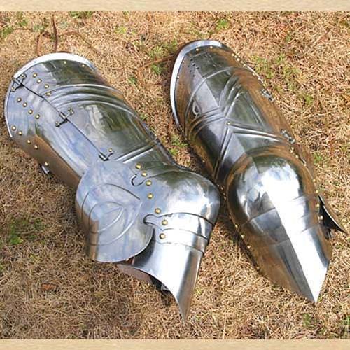 Gothic Style German Leg Armor