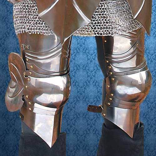Gothic Style German Leg Armor