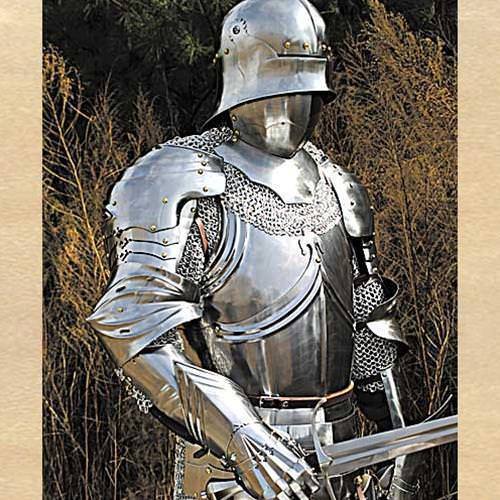 Gothic Style Shoulder Pauldrons