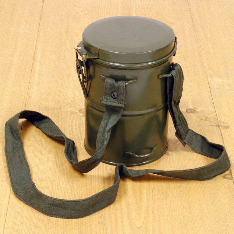 German WWI Gas Mask Canister Replica