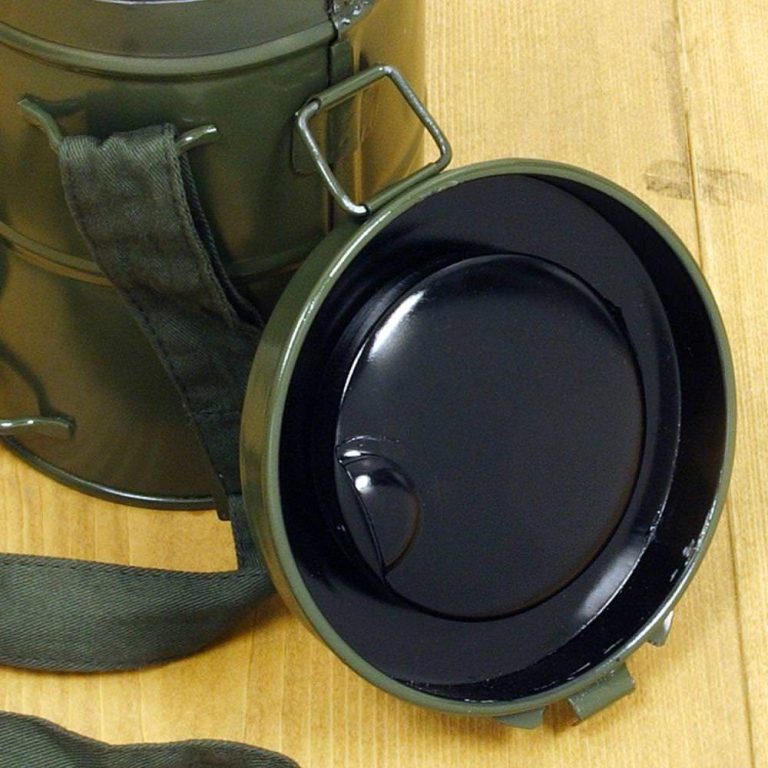 German WWI Gas Mask Canister Replica