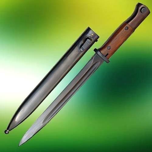 German K-98 Mauser Bayonet and Scabbard