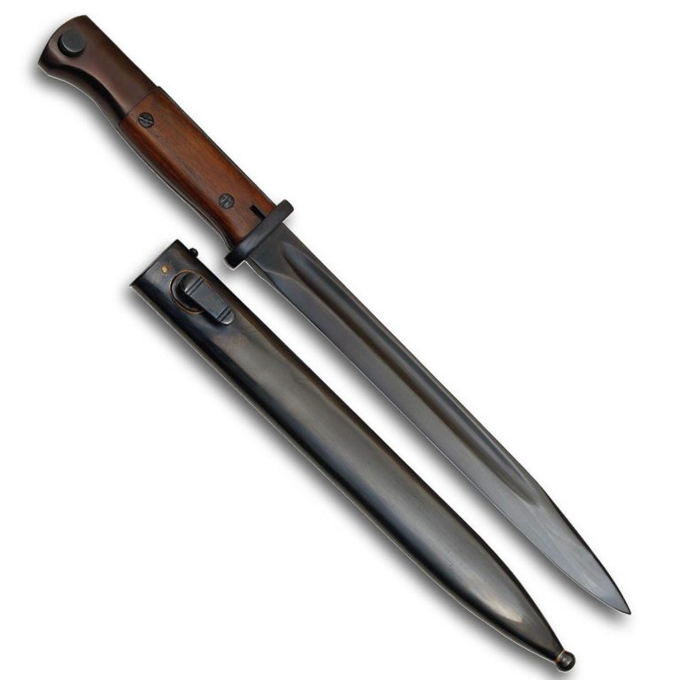 German K-98 Mauser Bayonet and Scabbard