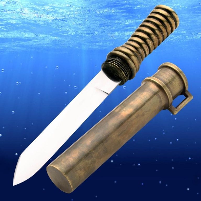 German WWII Navy Diver Knife