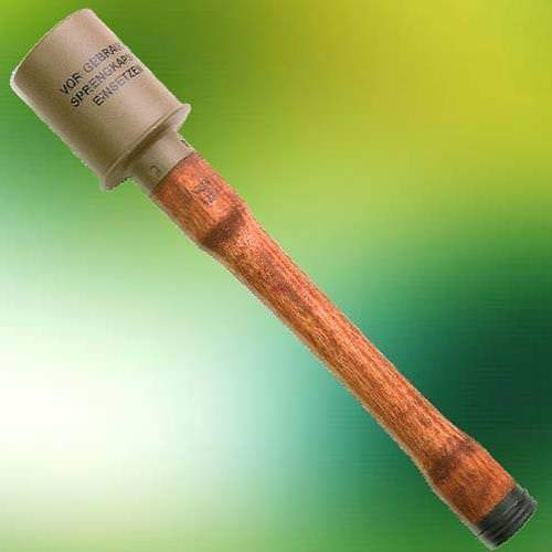 German WWII Inert Stick Grenade Potato Masher