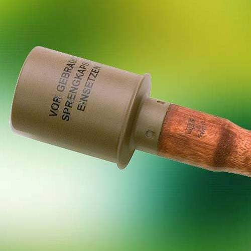 German WWII Inert Stick Grenade Potato Masher