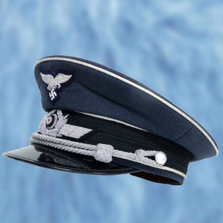 German WWII Luftwaffe Officer Cap Replica