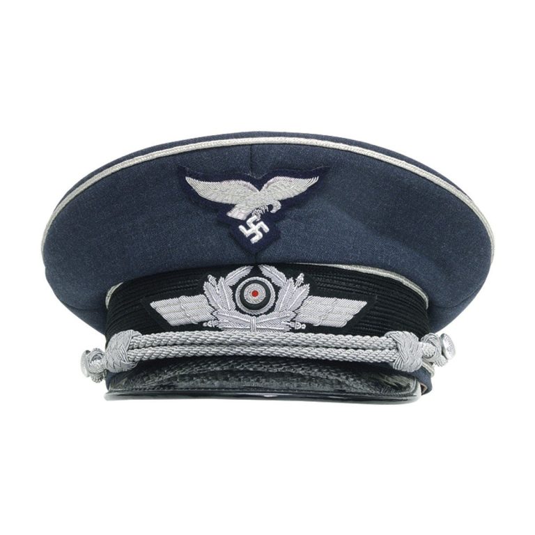 German WWII Luftwaffe Officer Cap Replica