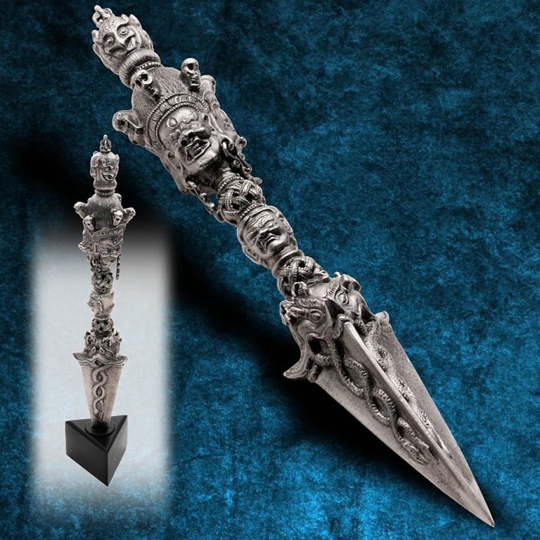 Large Phurba Ritual Dagger