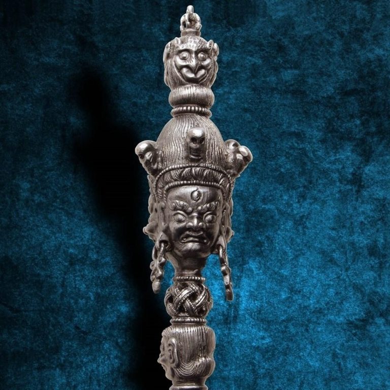 Large Phurba Ritual Dagger