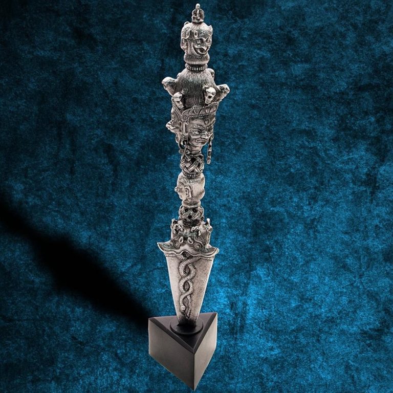 Large Phurba Ritual Dagger