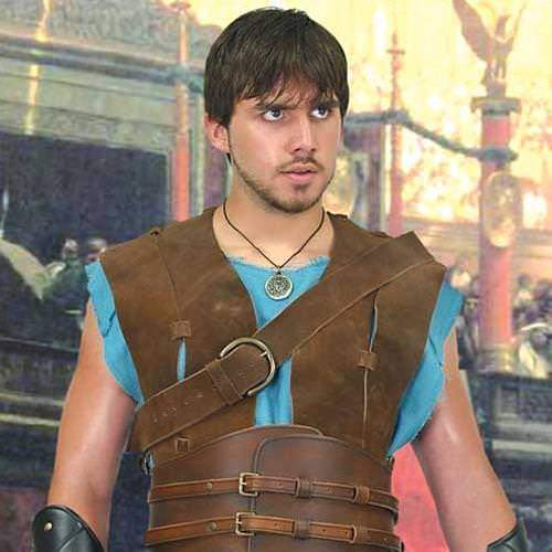 Gladiator Style Leather Armor