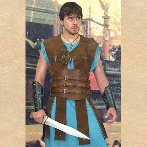 Gladiator Style Leather Armor