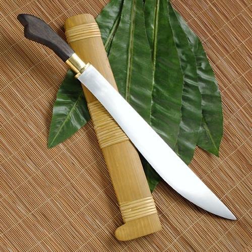 Traditional Southeast Asian Golok Machete