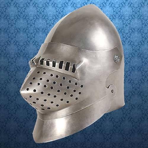 Great Bascinet Combat Helmet