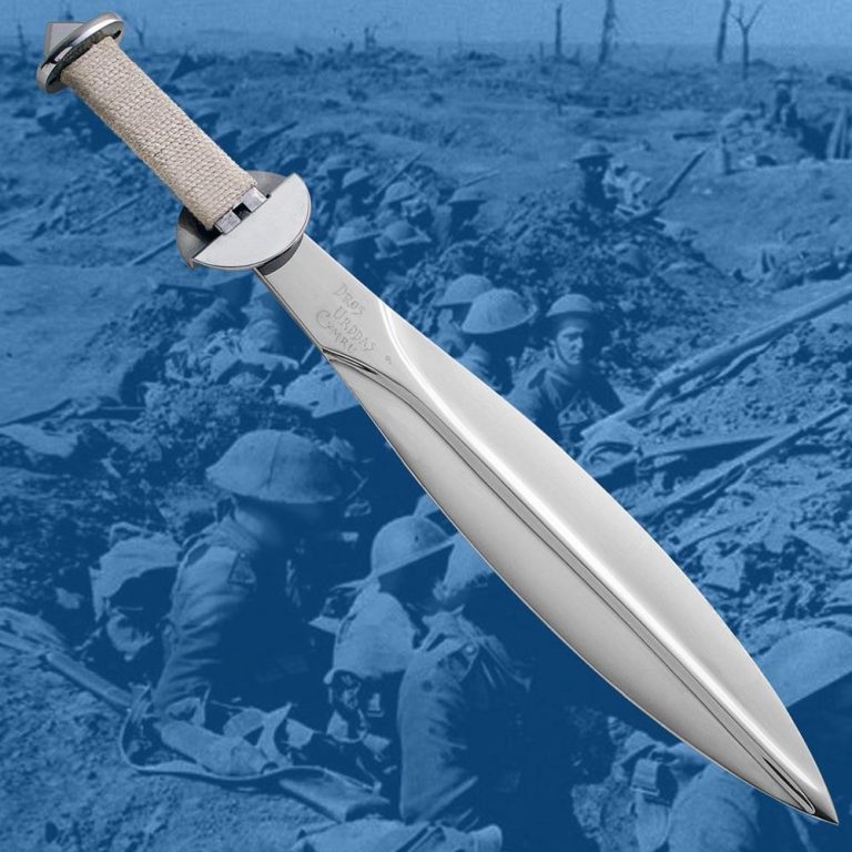 WWI British Trench Fighting Sword