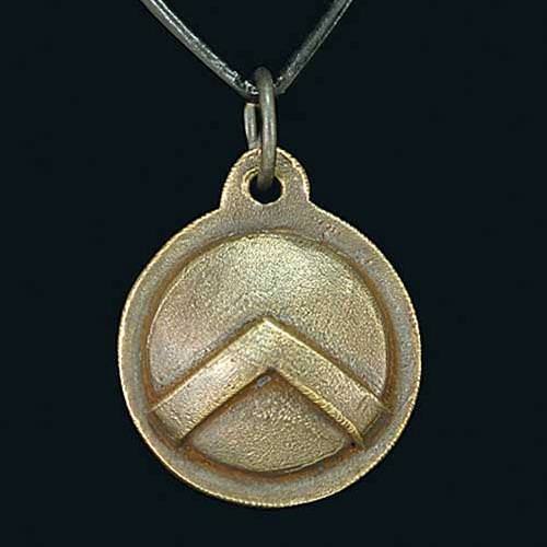 Spartan Grecian Pendant