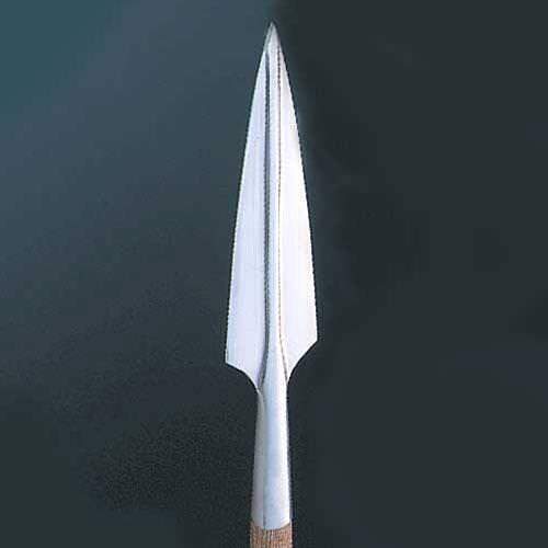 Ancient Greek Spearhead Design