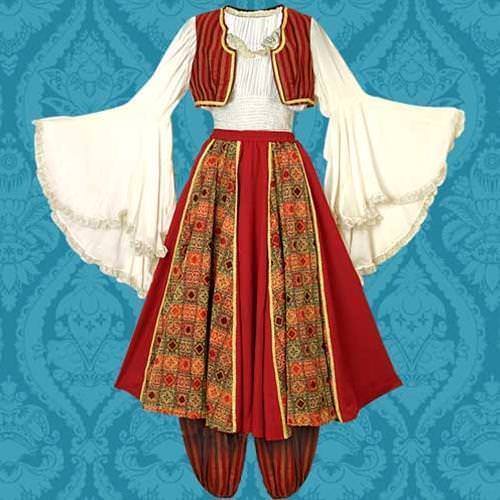 Gypsy Princess Costume Set