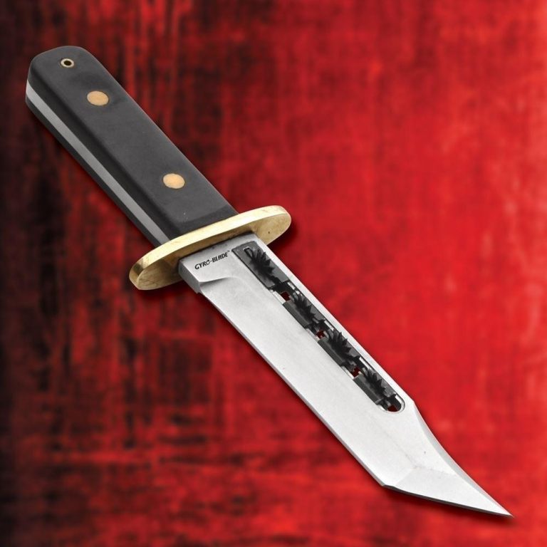 Gyro-Blade Tactical Field Knife