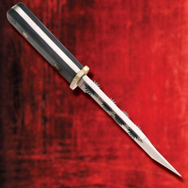 Gyro-Blade Tactical Field Knife