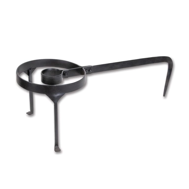 Hand Forged Iron Cooking Stand