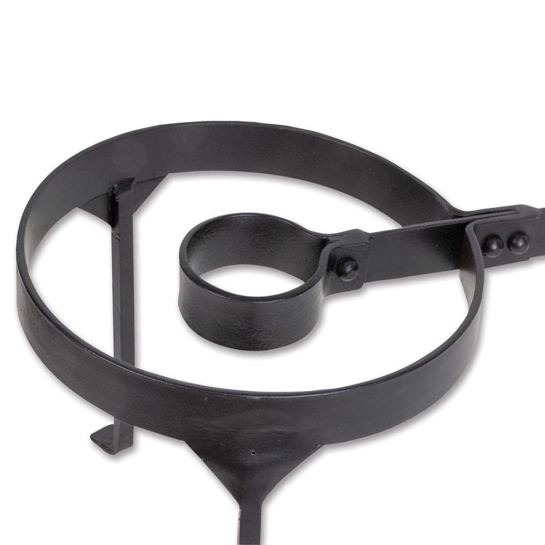 Hand Forged Iron Cooking Stand