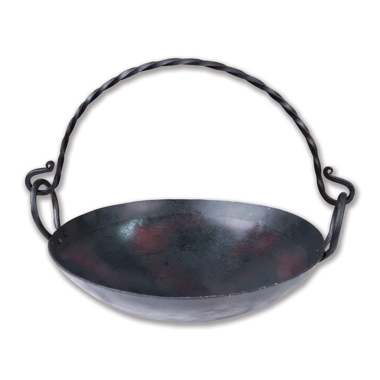 Forged Iron Cooking Hanging Pan