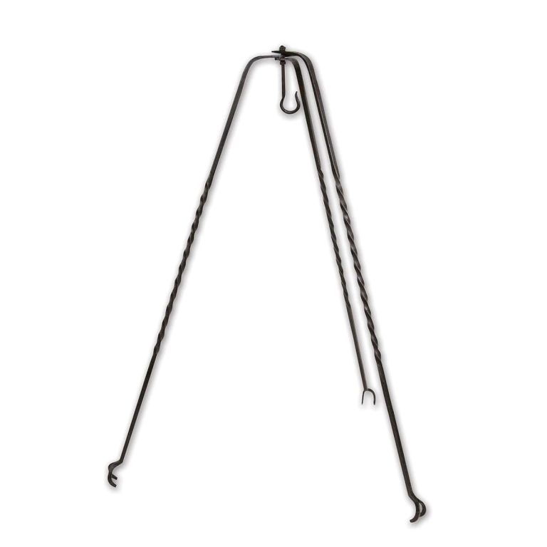 Forged Iron Medieval Cooking Tripod