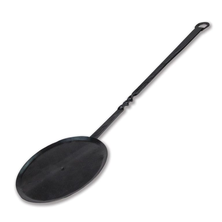 Hand Forged Iron Medieval Skillet with Long Handle