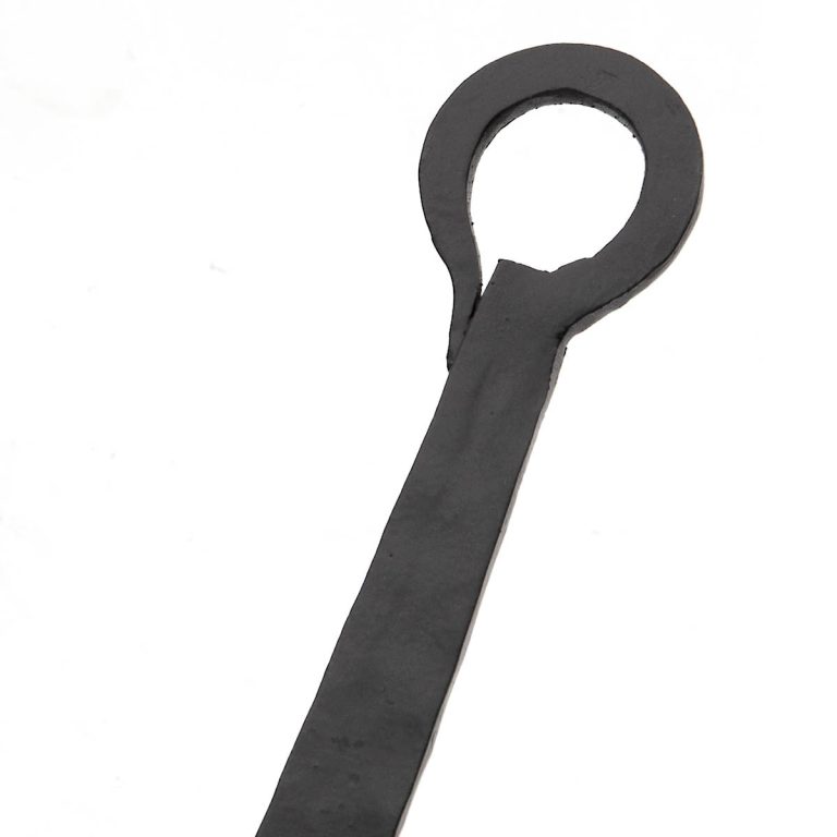 Hand Forged Iron Medieval Long Handled Pan