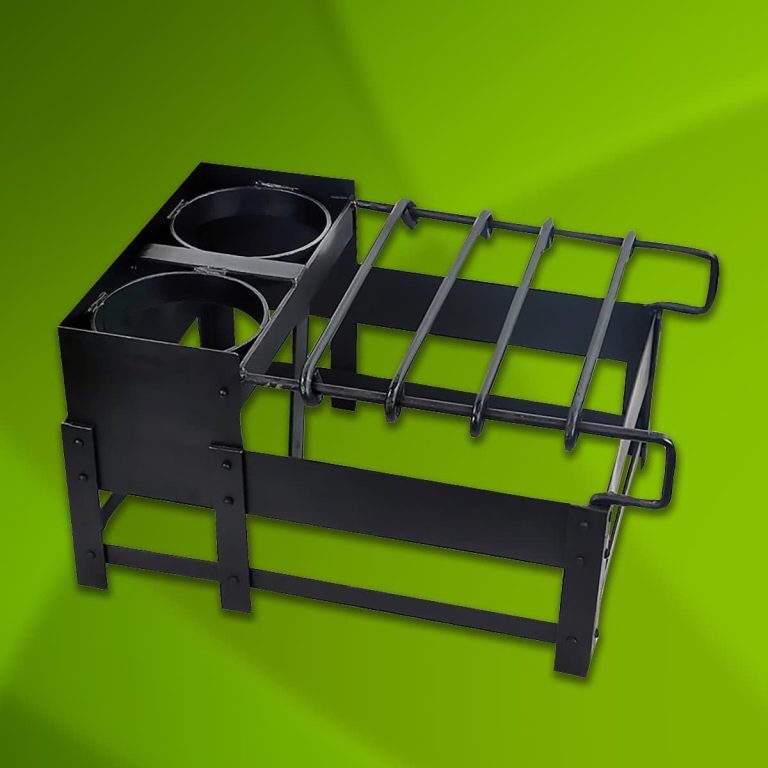 Forged Iron Roman Camping Stove