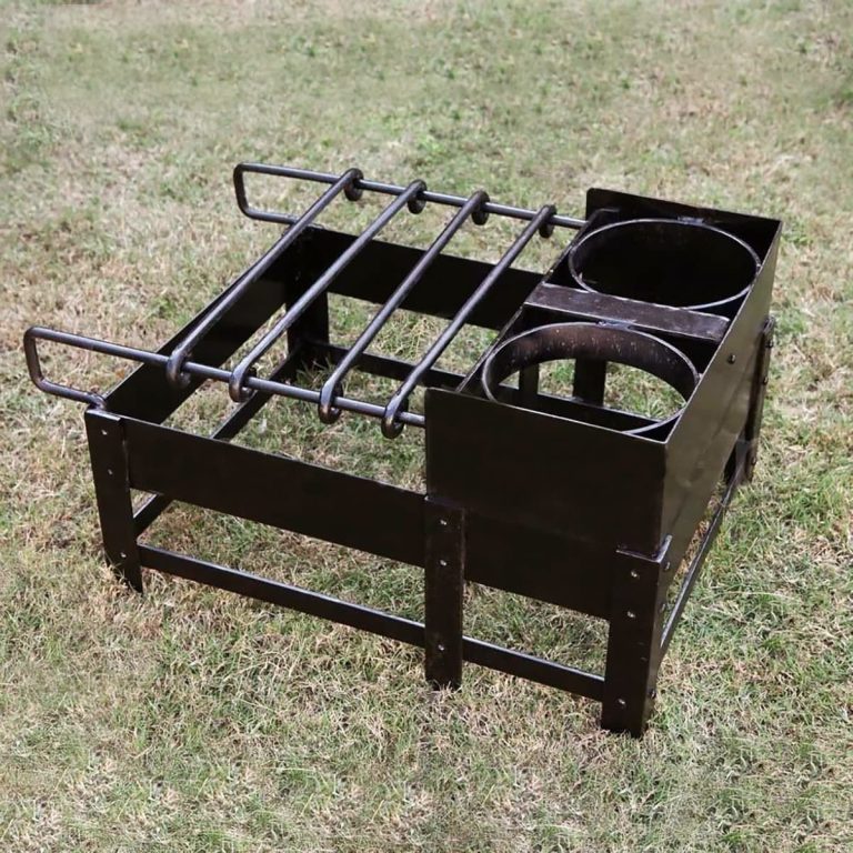 Forged Iron Roman Camping Stove