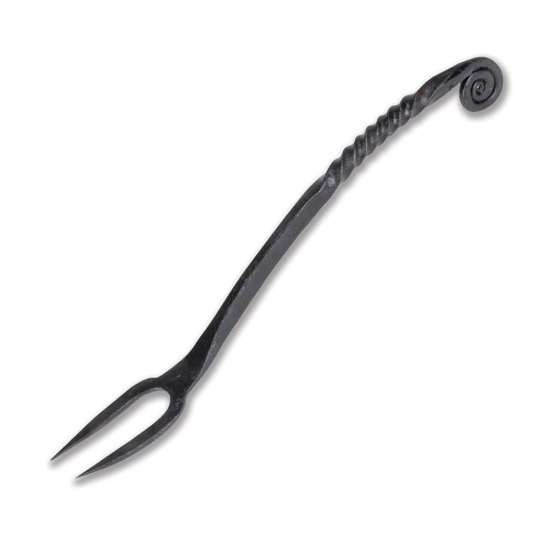 Hand Forged Medieval Cooking Fork