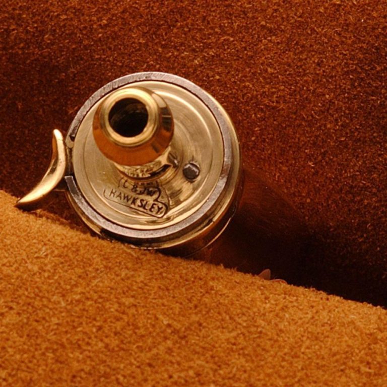 Brass and Copper Pocket Powder Flask Replica