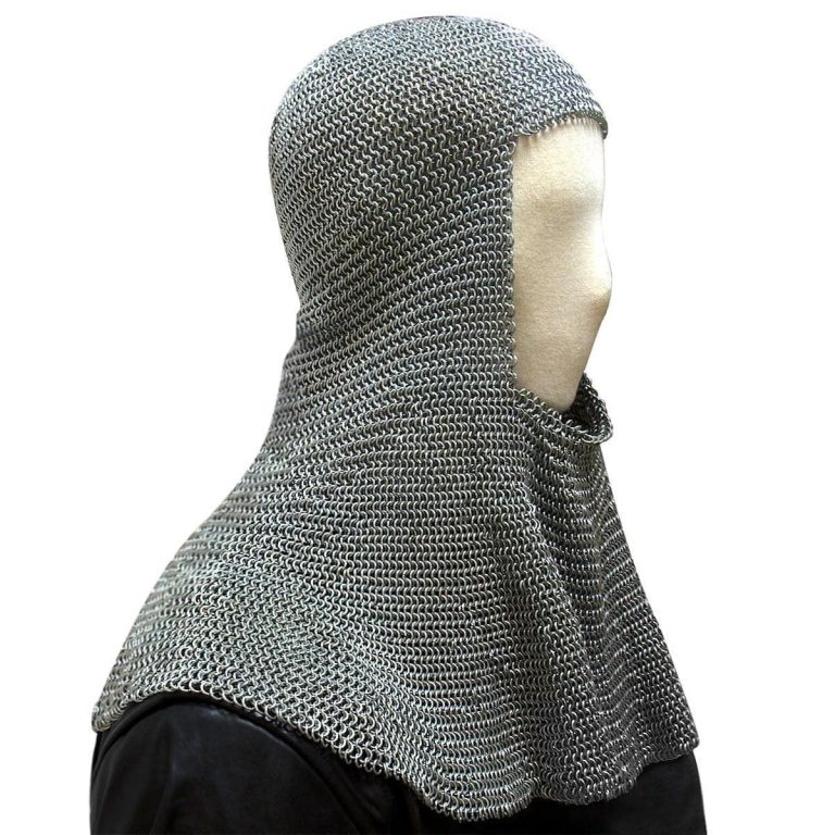 Hero's Mail Armor Coif