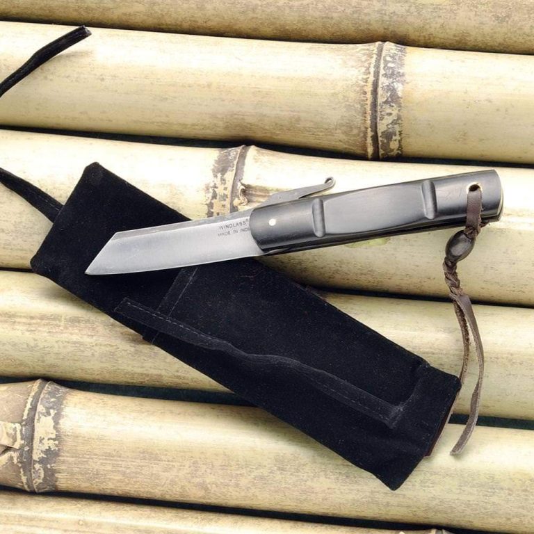 Higonokami Horn Handle Folding Knife