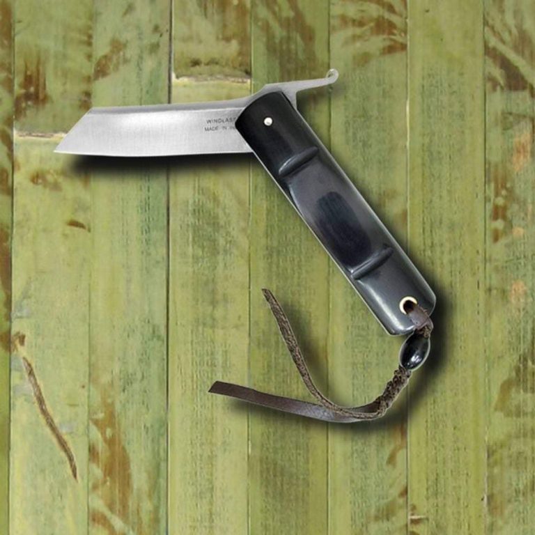 Higonokami Horn Handle Folding Knife