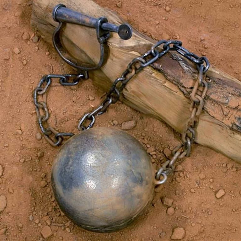 Ball and Chain Weapon Replica
