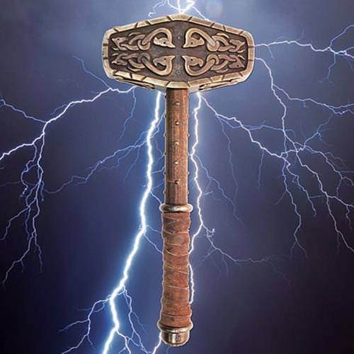 Replica of Historical Thor's Hammer
