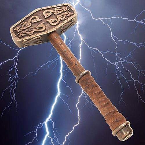 Replica of Historical Thor's Hammer