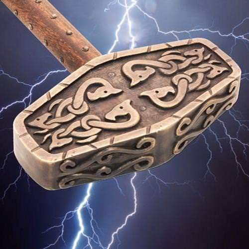Replica of Historical Thor's Hammer