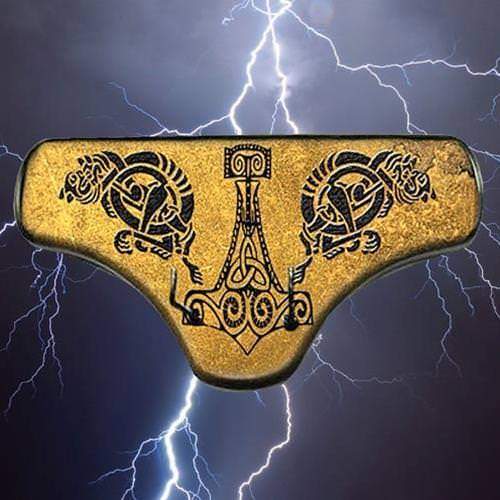Replica of Historical Thor's Hammer