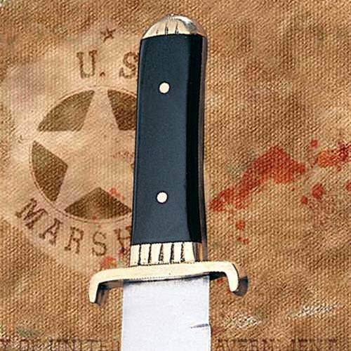 Horn-Handled Bowie Knife