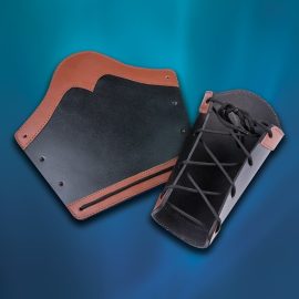Leather Vambraces for Huntsmen