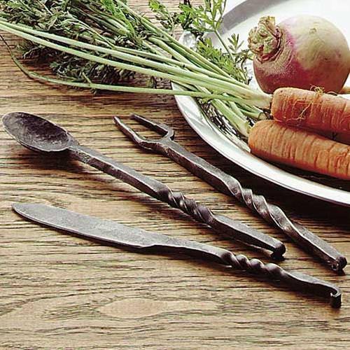 Iron Dining Utensil Set